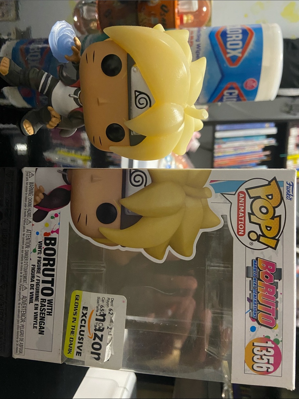 Boruto With Rasengan (Funko Pop)